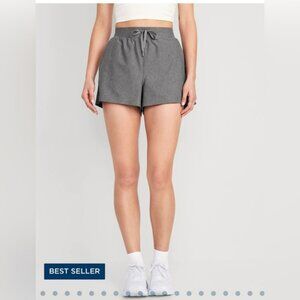 OLD NAVY | High-Waisted PowerSoft Performance Shorts for Women - 3-inch inseam